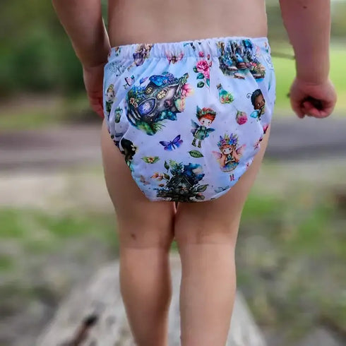Bella Collection Double Row Night Nappy OSFM